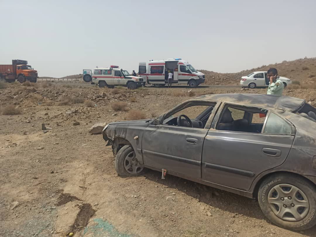 ۲۷ مصدوم در حوادث رانندگی سمنان