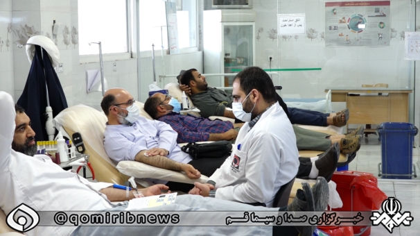 میزان ذخیره خون قم در وضعیت قرمز