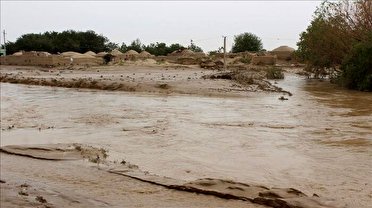 روستای بنه کوه گرمسار تخلیه شد