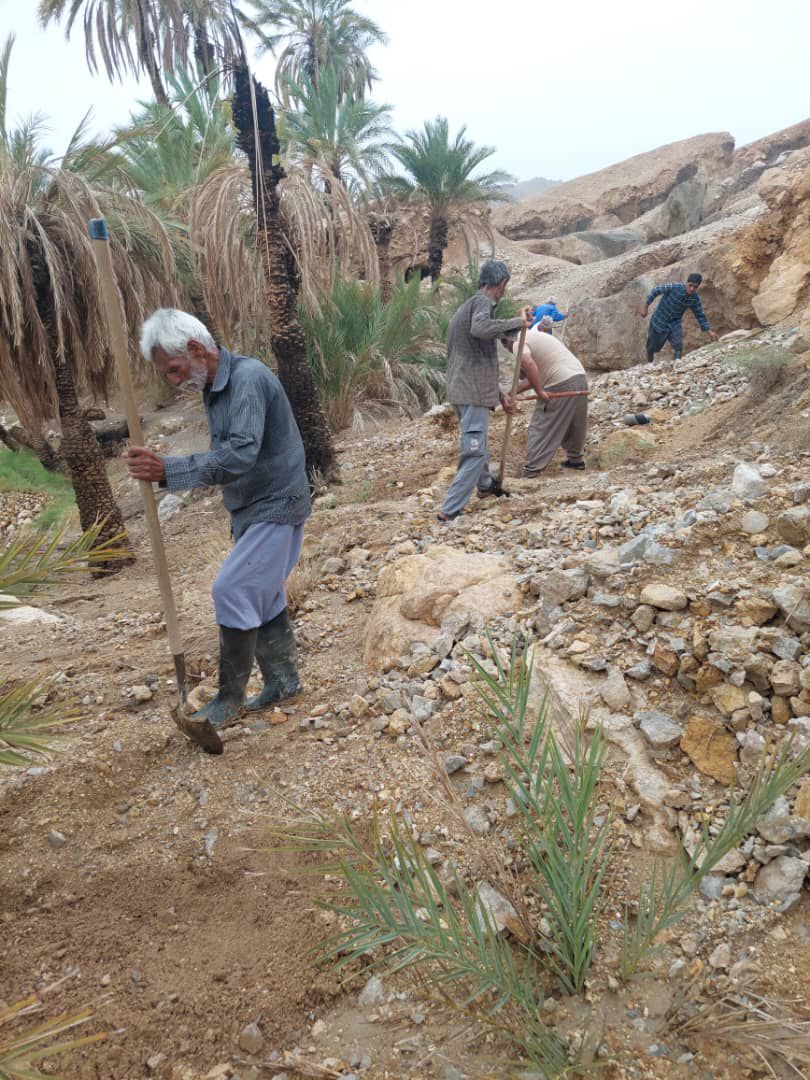 خسارت بارندگی به راه‌های روستایی و قنات‌ها در خراسان جنوبی