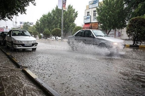 فعالیت سامانه مانسون در خوزستان/ بارش ۸ میلیمتری باران در بستان فیلم