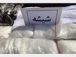 کشف ۶۱۳ کیلوگرم مواد مخدر صنعتی در بندرعباس