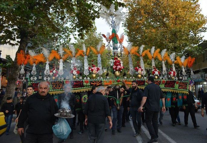 آغاز مراحل ثبت علم بندان لاهیجان در فهرست معنوی کشور