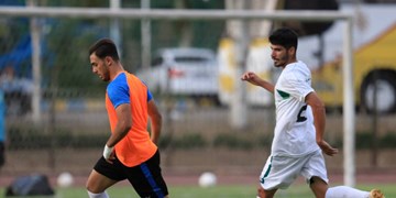 تساوی بدون گل صنعت نفت با ذوبآهن
