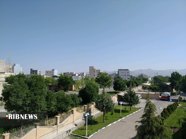 زنجان خنکترین مرکز کشور