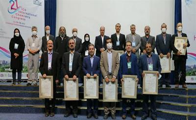 استاد دانشگاه مازندران، شیمیدان برگزیده کشور