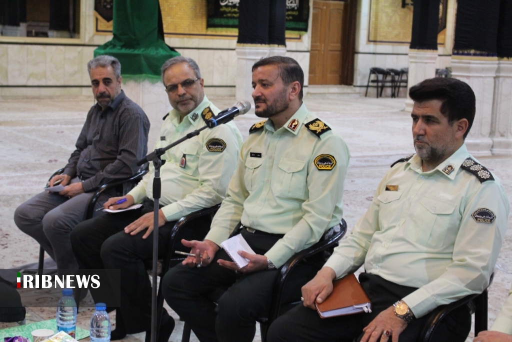آمادگی کامل پلیس زنجان برای تامین نظم و امنیت عزاداریها