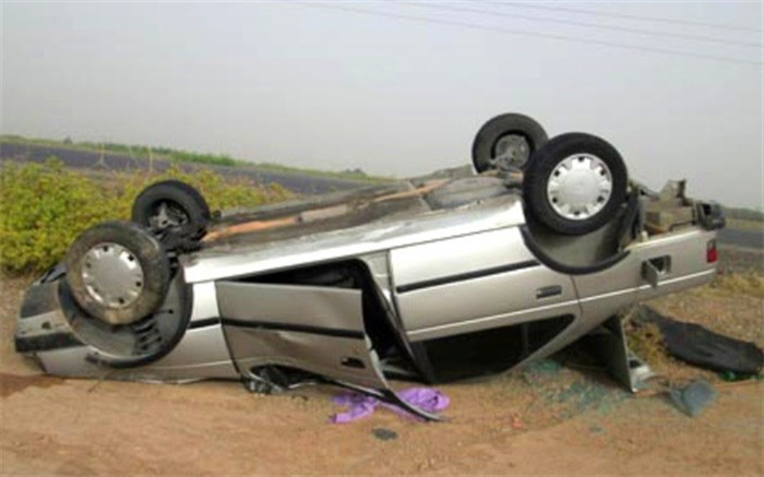 حادثه مرگبار در محور زرند کوهبنان