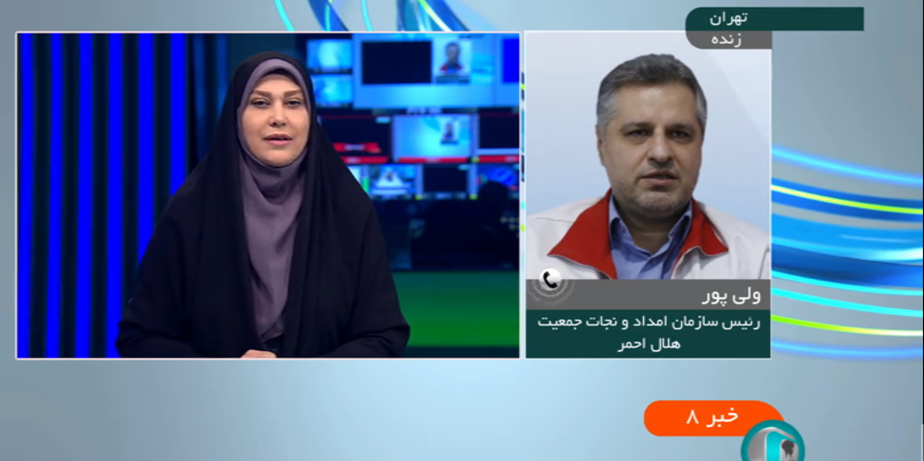 برخورداری بیش از ۶۱ هزار نفر از خدمات امداد و نجات هلال احمر، در سیلاب اخیر