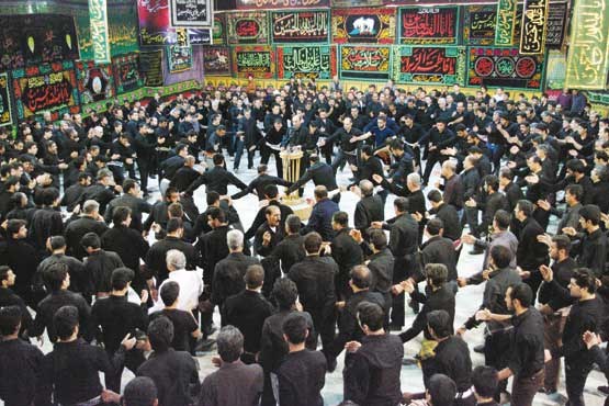 سینه زنی سنتی بوشهر