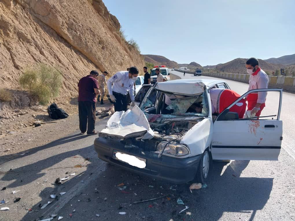 یک کشته و ۷ مصدوم در حوادث رانندگی سمنان