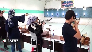 برگزاری مسابقات دانش آموزی انتخابی تیراندازی لرستان