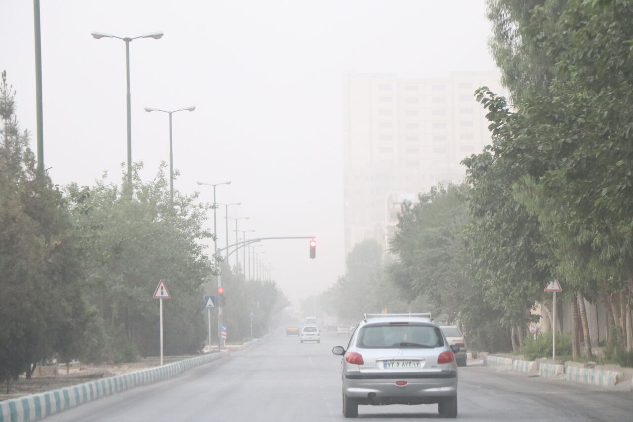 وزش باد شدید در جنوب شرق استان