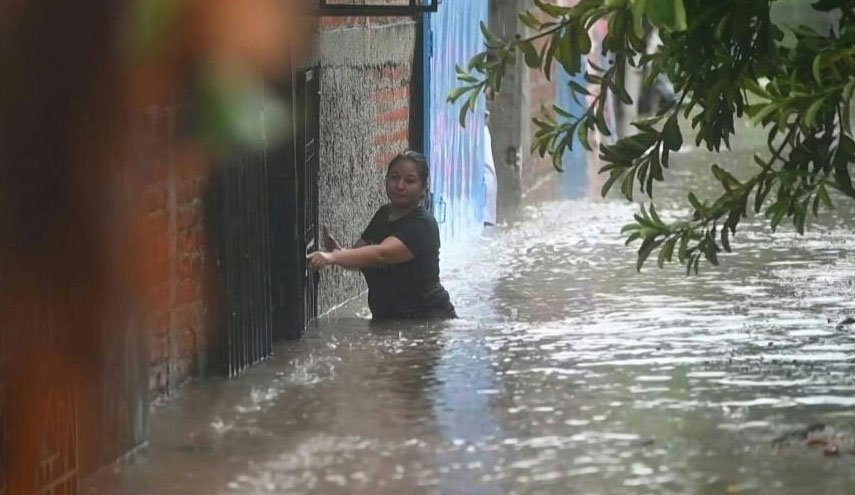 بارندگی‌های مرگبار فصلی در گواتمالا