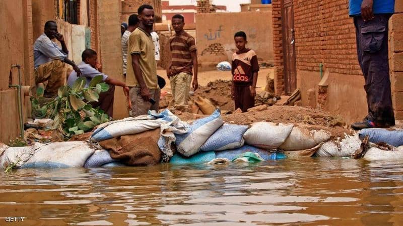 دست کم ۵۲ کشته براثر جاری شدن سیل در سودان