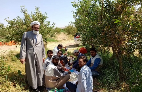 نخستین برنامه آموزش طلاب توانمند برای حضور در مناطق آسیب‌پذیر