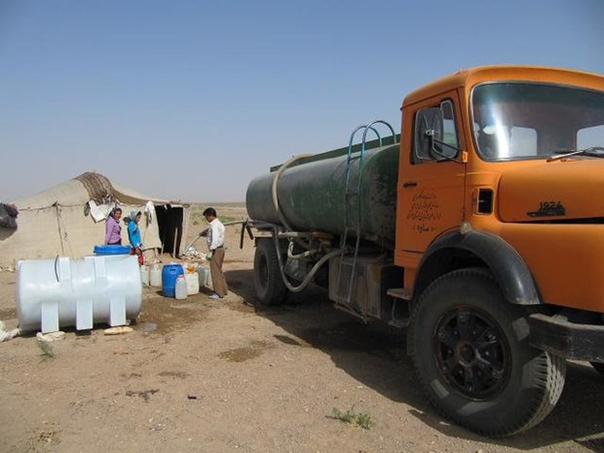 افزایش ۱۵ درصدی حجم آبرسانی سیار به روستا‌های خراسان جنوبی در ایام تاسوعا و عاشورای حسینی