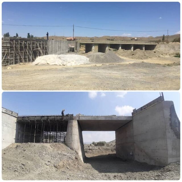 مرمت و بازسازی ۱۷ دستگاه پل در محور‌های اصلی و روستایی خراسان شمالی