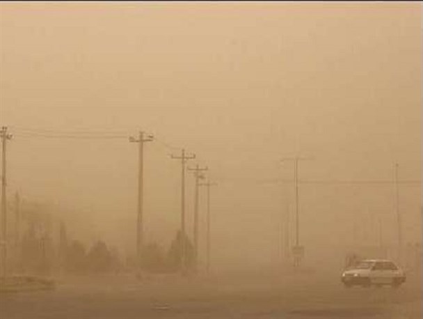 احتمال وقوع طوفان شن در شرق کرمان