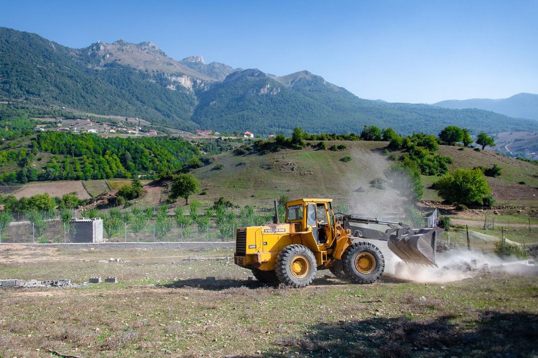 بازگشت بیش از ۱۵ هکتار از زمین کشاورزی بخش چهاردانگه به وضع سابق