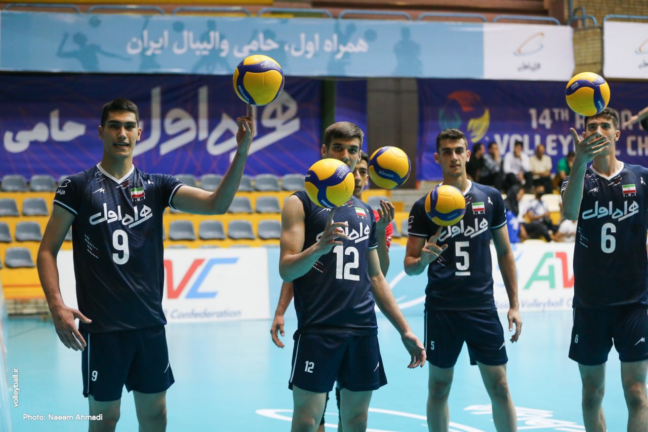 والیبال قهرمانی نوجوانان آسیا، شکست تایوان و صعود قاطعانه ایران