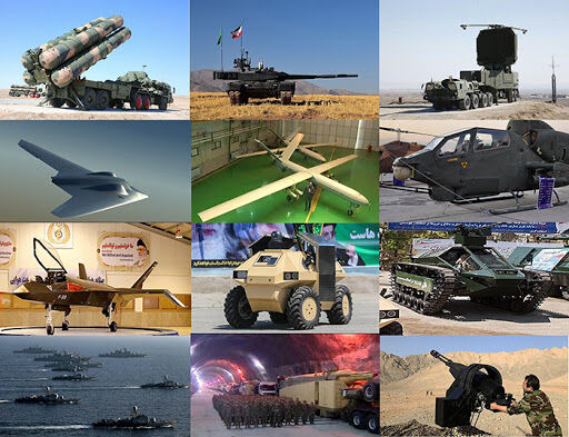 ایران، جزو ۱۰ کشور برتر دنیا در ساخت محصولات دفاعی