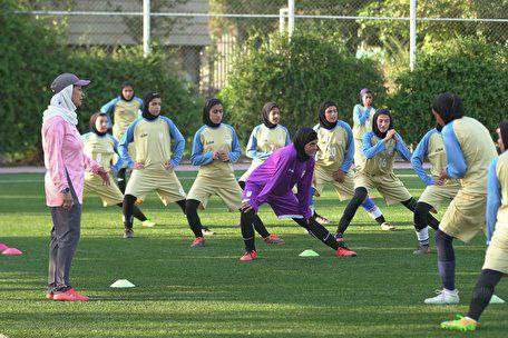 اردوی آماده سازی فوتبالیست‌های نوجوان برای کافا از فردا