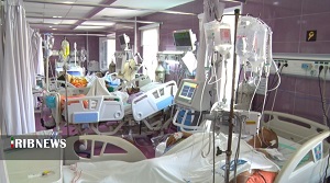 کاهش شمار بیماران مبتلا به کرونا در بیمارستان‌های استان گلستان