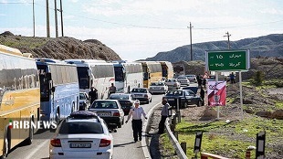 آمادگی ناوگان عمومی لرستان برای جابجایی زائران اربعین