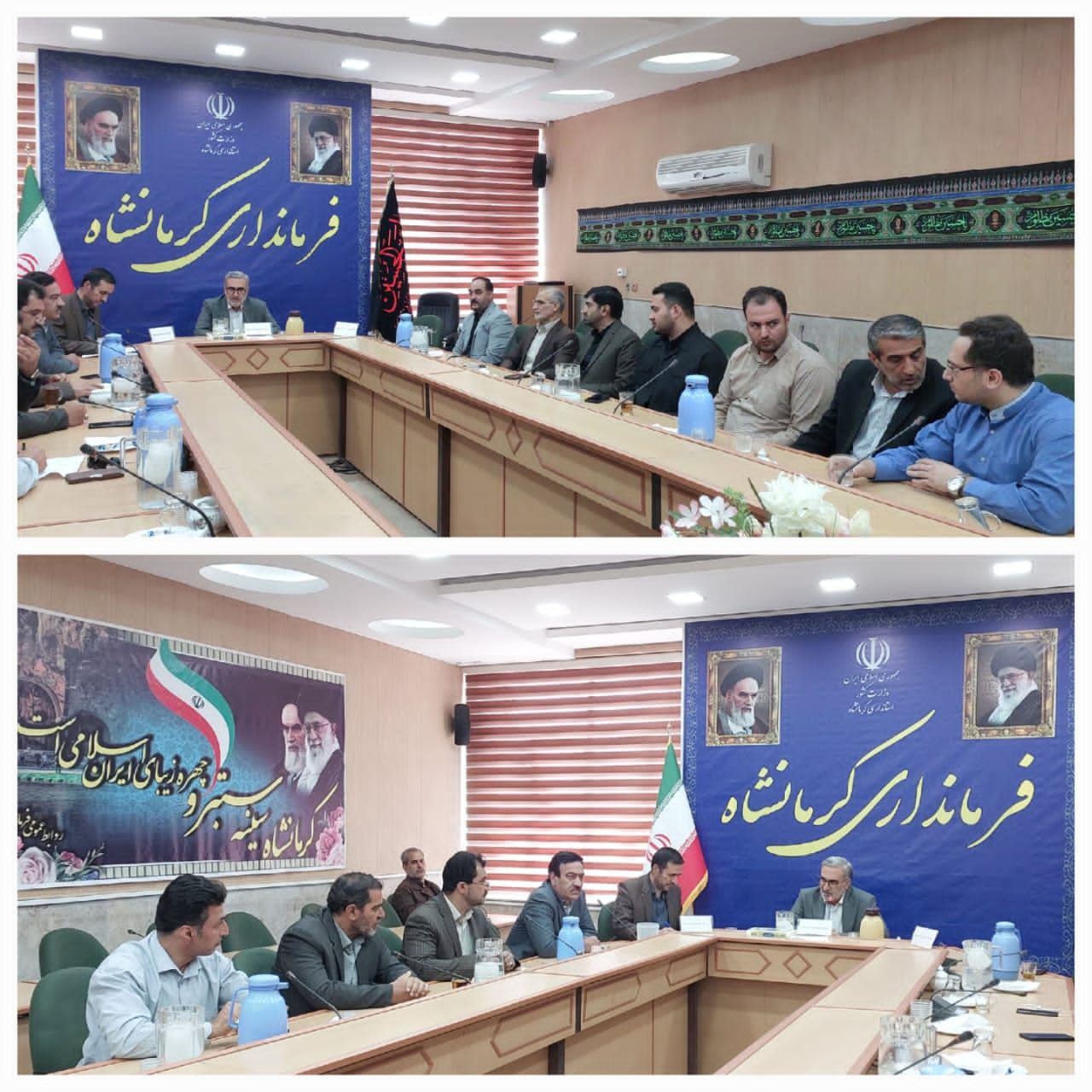 هیئت رئیسه شورای شهر کرمانشاه انتخاب شدند
