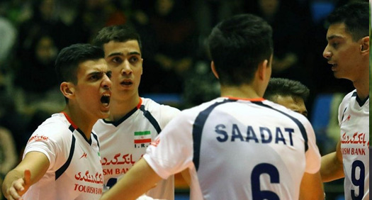 نوجوانان والیبالیست ایران جهانی شدند