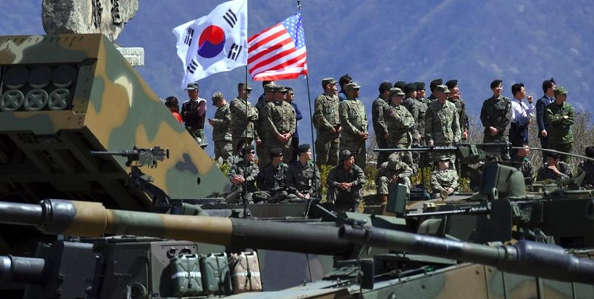 رزمایش‌های مشترک سالانه کره جنوبی و آمریکا آغاز شد