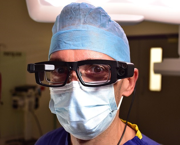 پرستاران به عینک هوشمند مجهز می‌شوند