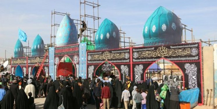 مسجد جمکران با مشارکت خیرین در عراق برای موکب زمین می‌خرد