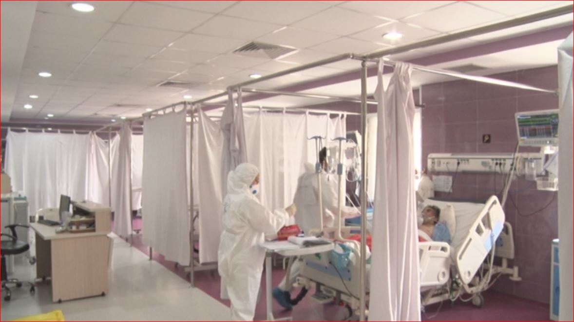 بستری ۲۵۵ بیمار مبتلا به کرونا در بیمارستان‌ها