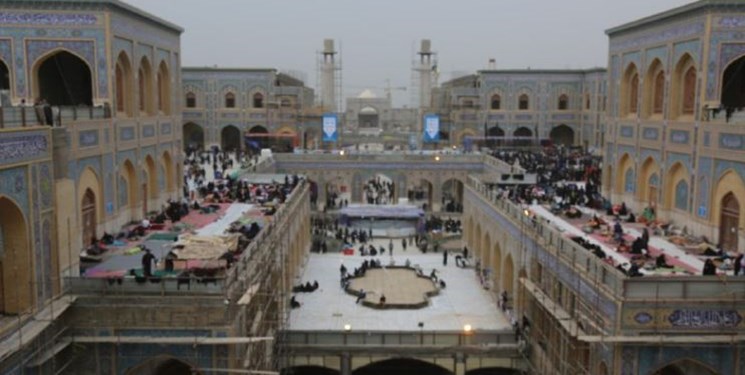 اختصاص صحن حضرت زهرا در نجف اشرف به زائران انفرادی