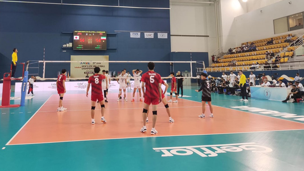 والیبال جوانان آسیا ۲۰۲۲/ زور ژاپن به ایران نرسید