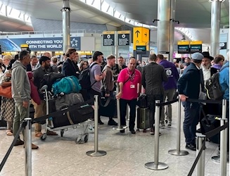 شرکت هواپیمایی انگلیس هزاران پرواز را لغو می‌کند