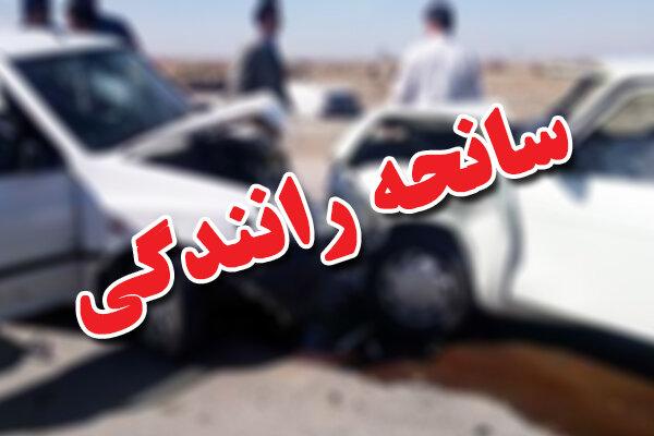 یک فوتی در حادثه رانندگی محور ماژان _سرچاه عماری شهرستان خوسف
