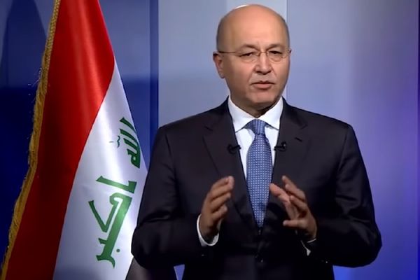 هشدار رئیس جمهور عراق درباره اخلال در کار دستگاه قضایی