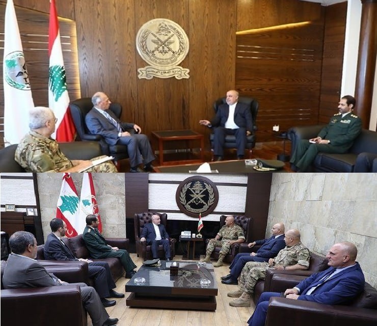 وزیر دفاع لبنان: روابط ایران و لبنان مهم، راهبردی و قابل ستایش است