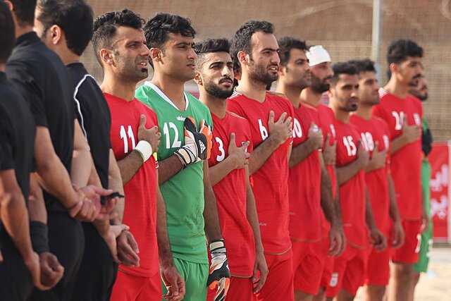 پیروزی ساحلی‌بازان ایران مقابل جمهوری آذربایجان