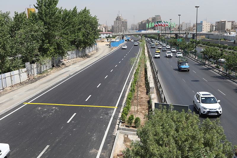 وضعیت ترافیکی معابر بزرگراهی تهران، پنجشنبه، ۳ شهریور ۱۴۰۱
