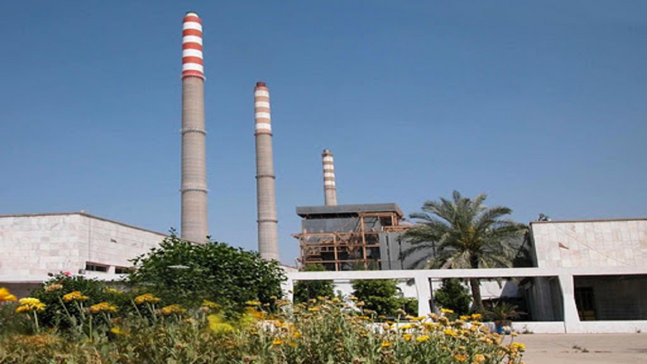 تولید بیش از ۳ میلیون مگاوات ساعت برق در نیروگاه رامین اهواز