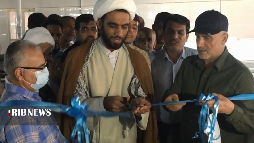 افتتاح یک مرکز تکثیر میگو در کلات تنگستان
