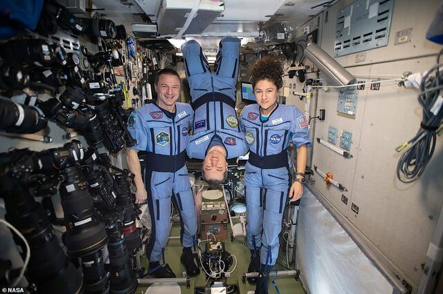 بی وزنی فضانوردان در فضا و تغییرات بنیادی در بدن