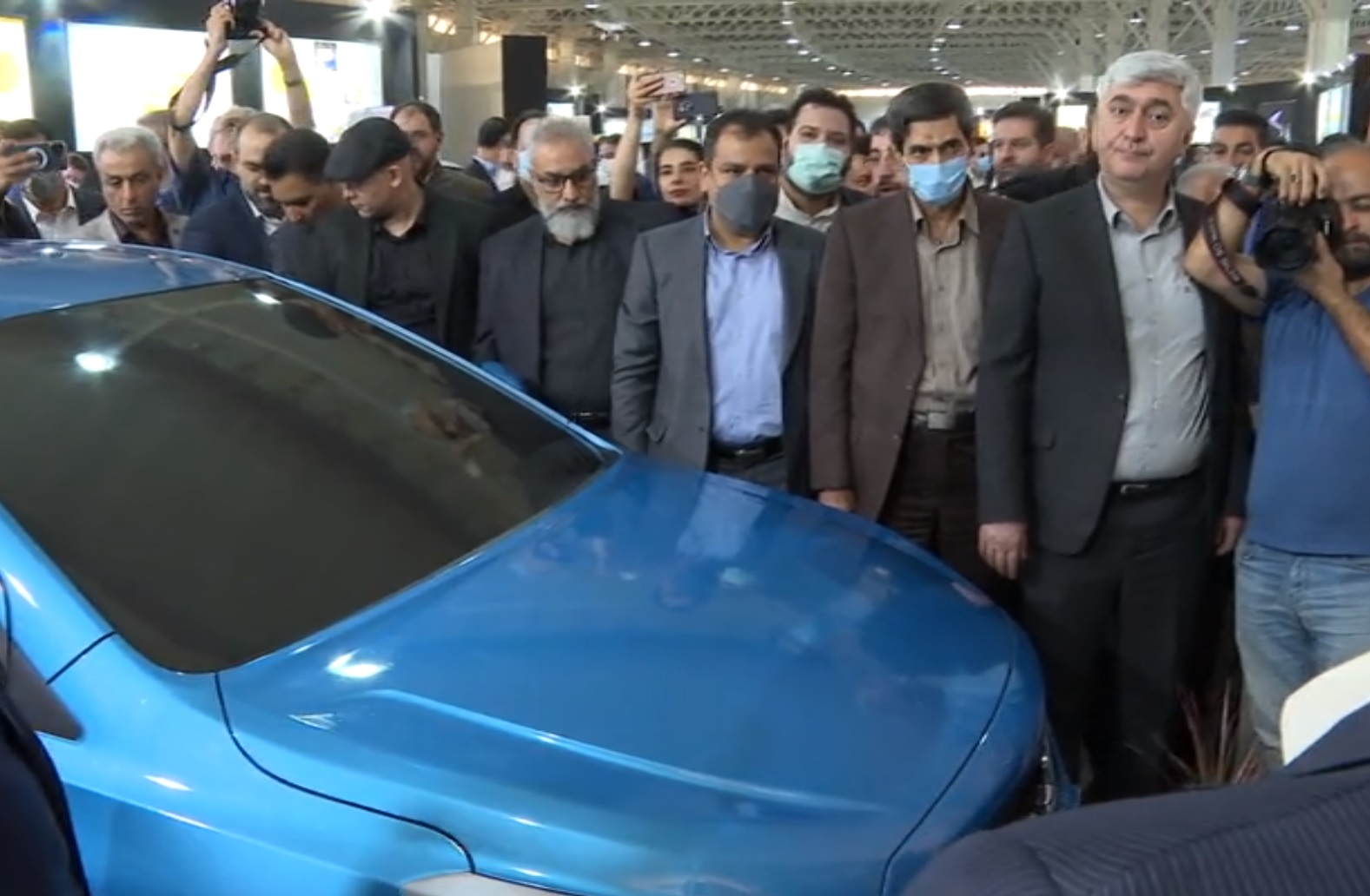 نمایشگاه خودرو روسیه فرصت خوبی برای خودروسازان ایرانی بود