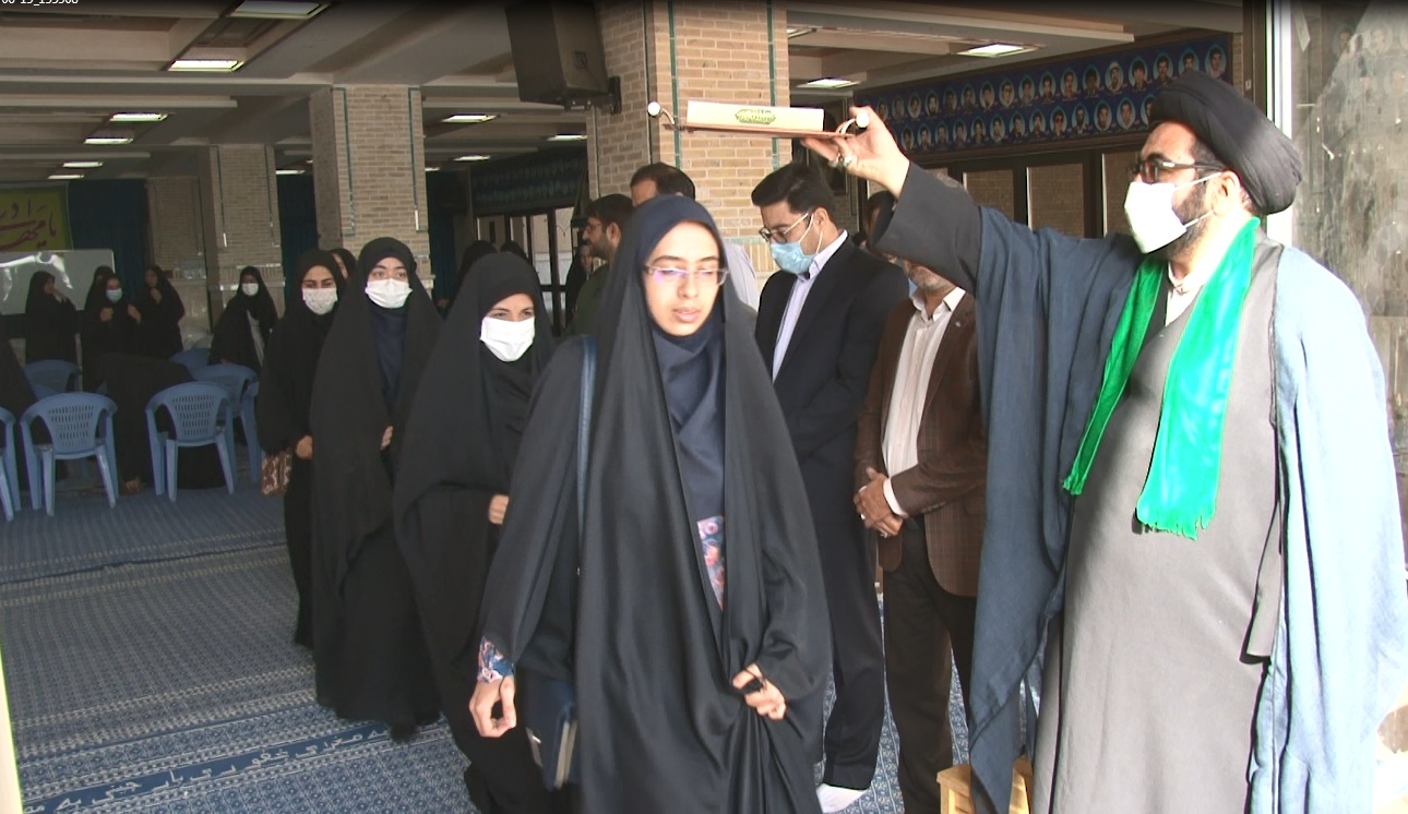 اعزام دانشجویان جهادی میبد به مناطق محروم