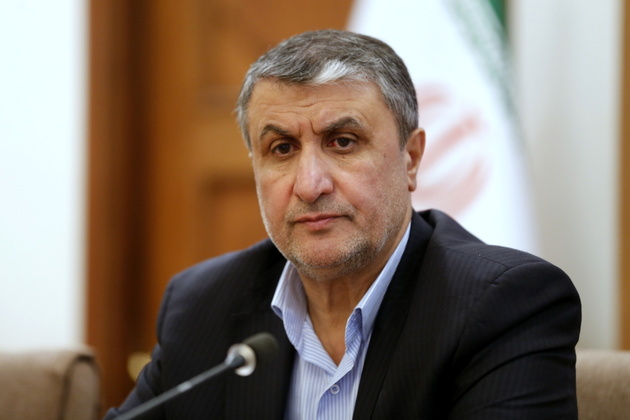 ورود رئیس سازمان انرژی اتمی به بوشهر