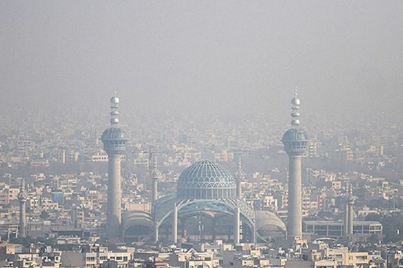 هوای اصفهان ناسالم برای گروه‌های حساس